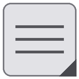 MemoPaletteのアイコン